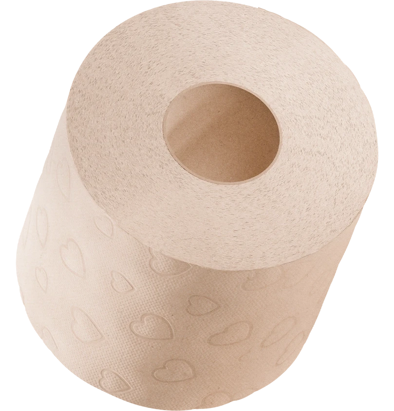 Toilettenpapier Roll